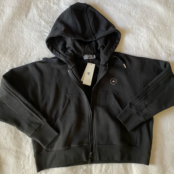 Adidas by Stella McCartney Cropped Hoodie - Picture 3 of 16